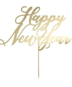 Papirnati topper "Happy new year"