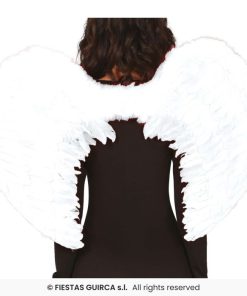 Krila pernata bijela 80x55cm