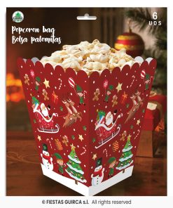 Kutije za kokice Božić 6/1