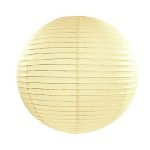 lanterna okrugla bež