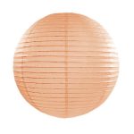 lanterna okrugla breskva