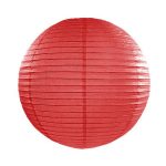 lanterna okrugla crvena