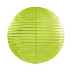 lanterna okrugla jabuka zelena