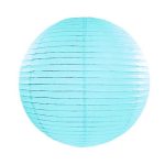 lanterna okrugla nebesko plava