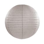 lanterna okrugla siva