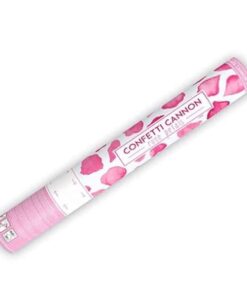 Konfeti u tubi - Roze latice 40 cm