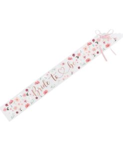 Bride to be lenta cvjetna