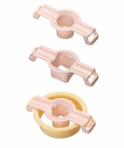 Vanilice (linzer) iskrojivač 3 vrste