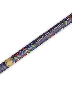 Konfeti u tubi - metallic mix 80 cm