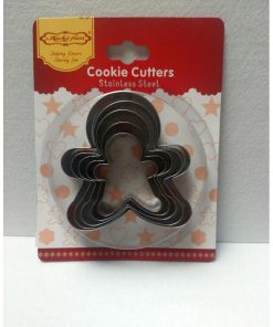 Metalni izrezivač za kekse paprenjak