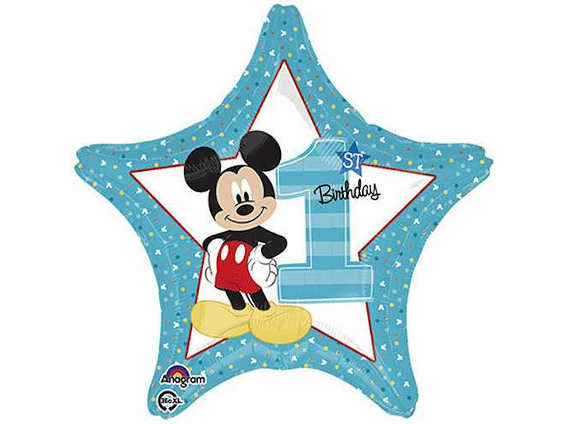 balon mickey zvijezda