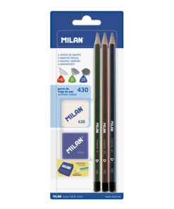 Milan set gumica i olovke