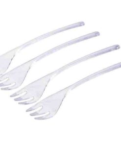 Plastične vilice prozirne