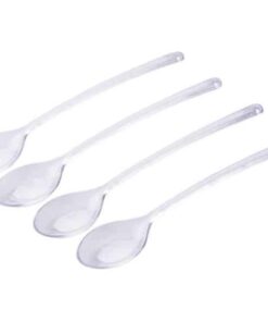Plastične žlice prozirne 50/1