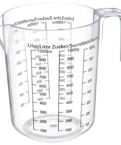 mjerni lončić s ručkom