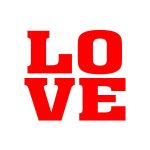 naljepnice za cipele love
