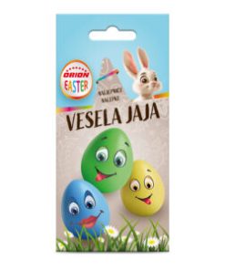 Naljepnice vesela jaja