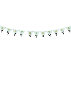 Alternative view of Natpis Happy birthday racer