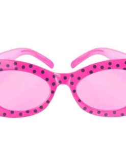 Naočale - ružičaste s točkama