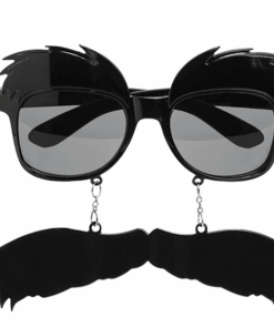 Naočale s brkovima i obrvama