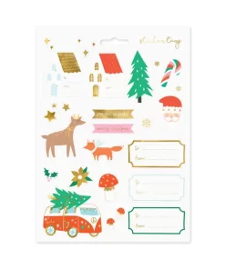 oznake za poklone Božić