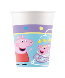 Peppa pig čaše 8/1 200ml