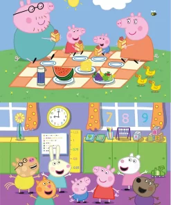 Puzzle Peppa pig 2/1