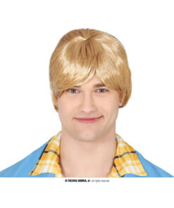perika muška kratka blond