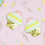 Dekorativna mini pinjata cupcake