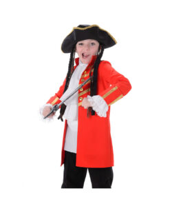 Kostim crveni pirat 6-8g