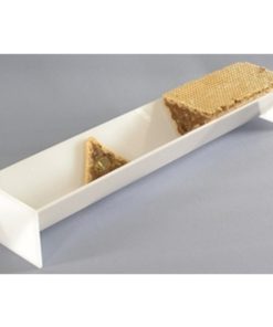 Kalup za kolač plastični trokut