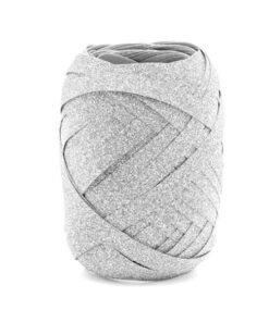 Srebrna gliter vrpca