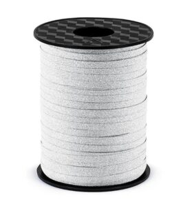 Srebrna gliter vrpca