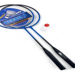 rekete-za-badminton-sa-trobicom-i-lopticom