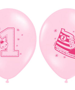 Balon lateks roze tenisice prvi rođendan