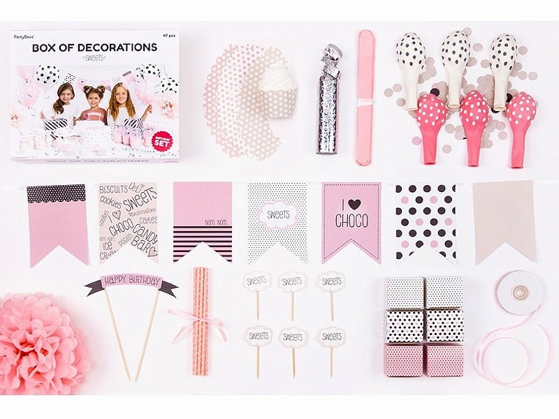 set sweet birthday