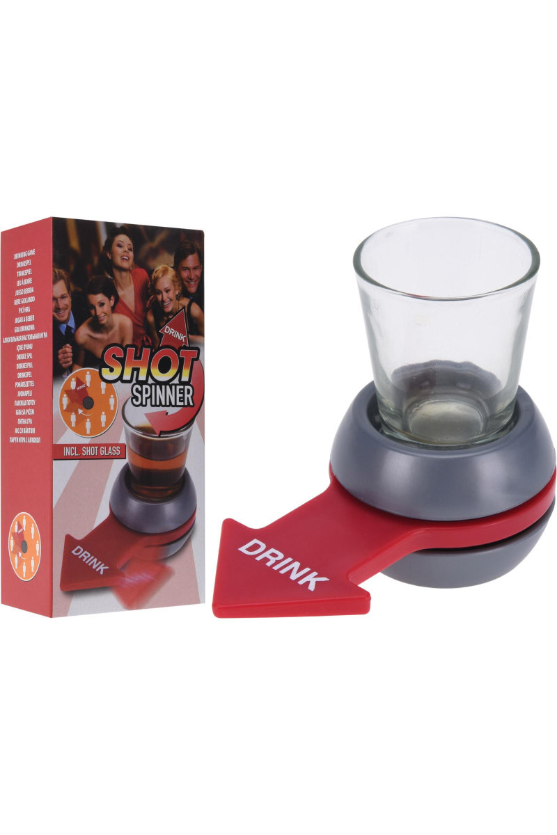 shot spinner