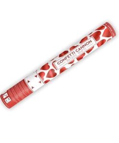 Konfeti u tubi - srca 40 cm