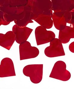 Alternative view of Konfeti u tubi - srca 80 cm