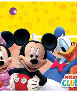 Plastični stolnjak Mickey club house