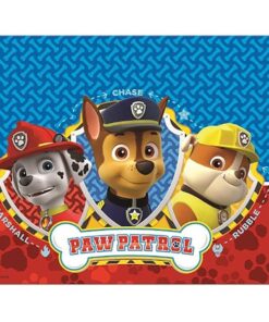 Plastificirani stolnjak Paw patrol