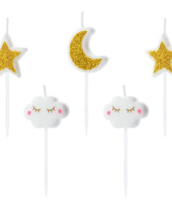 svjećice zvjezde i oblaci