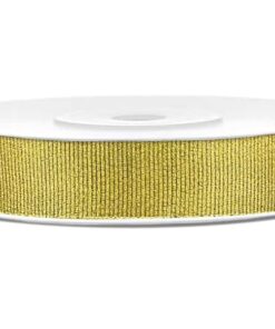 Sjajna traka zlatna 10mm