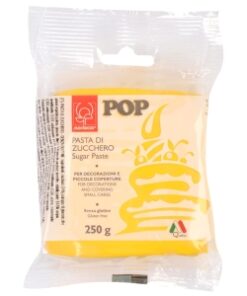 Ticino masa (fondant) - žuti