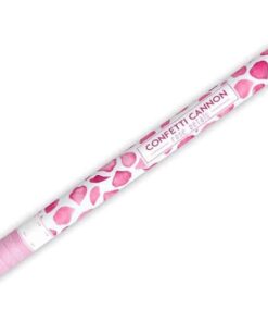 Konfeti u tubi – Roze latice 80 cm