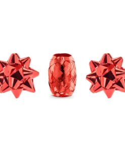 traka i mašna crvene