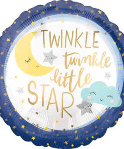 balon folija twinkle little star