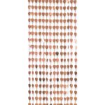 zavjesa srce rose gold