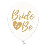 balon bride to be sa zlatnim slovima